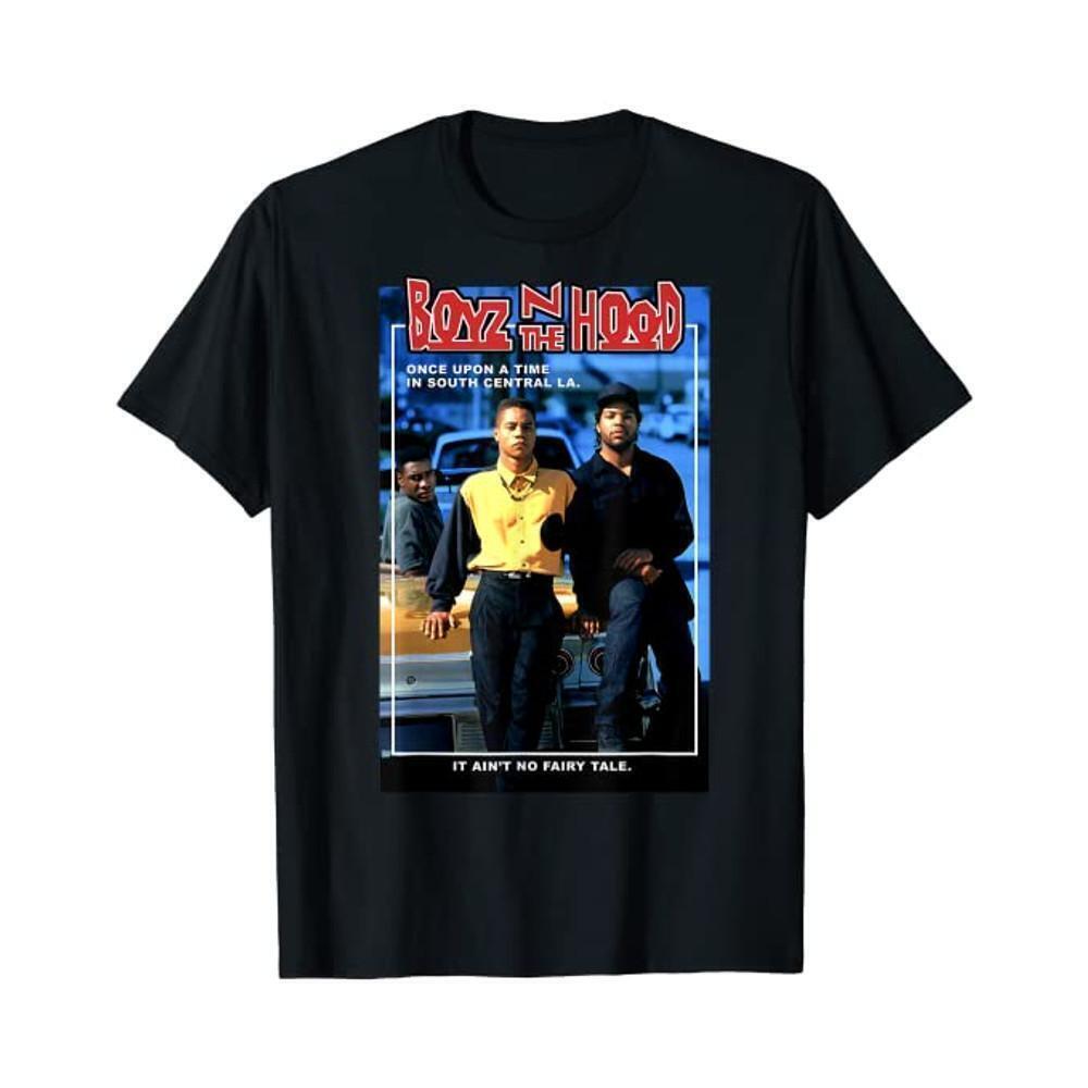 Boyz N The Hood Doughboy And Tre Once Upon A Time Portrait T Shirt